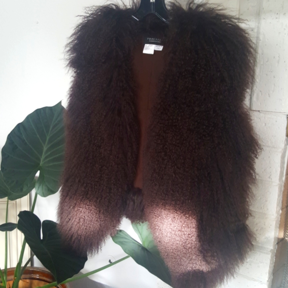 Tibet Lamb Fur Vest